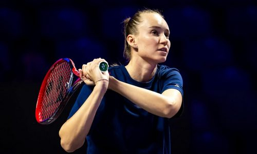 Елена Рыбакина готовится к Australian Open-2025