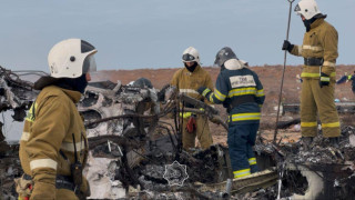 Разгадка авиационной трагедии над Актау