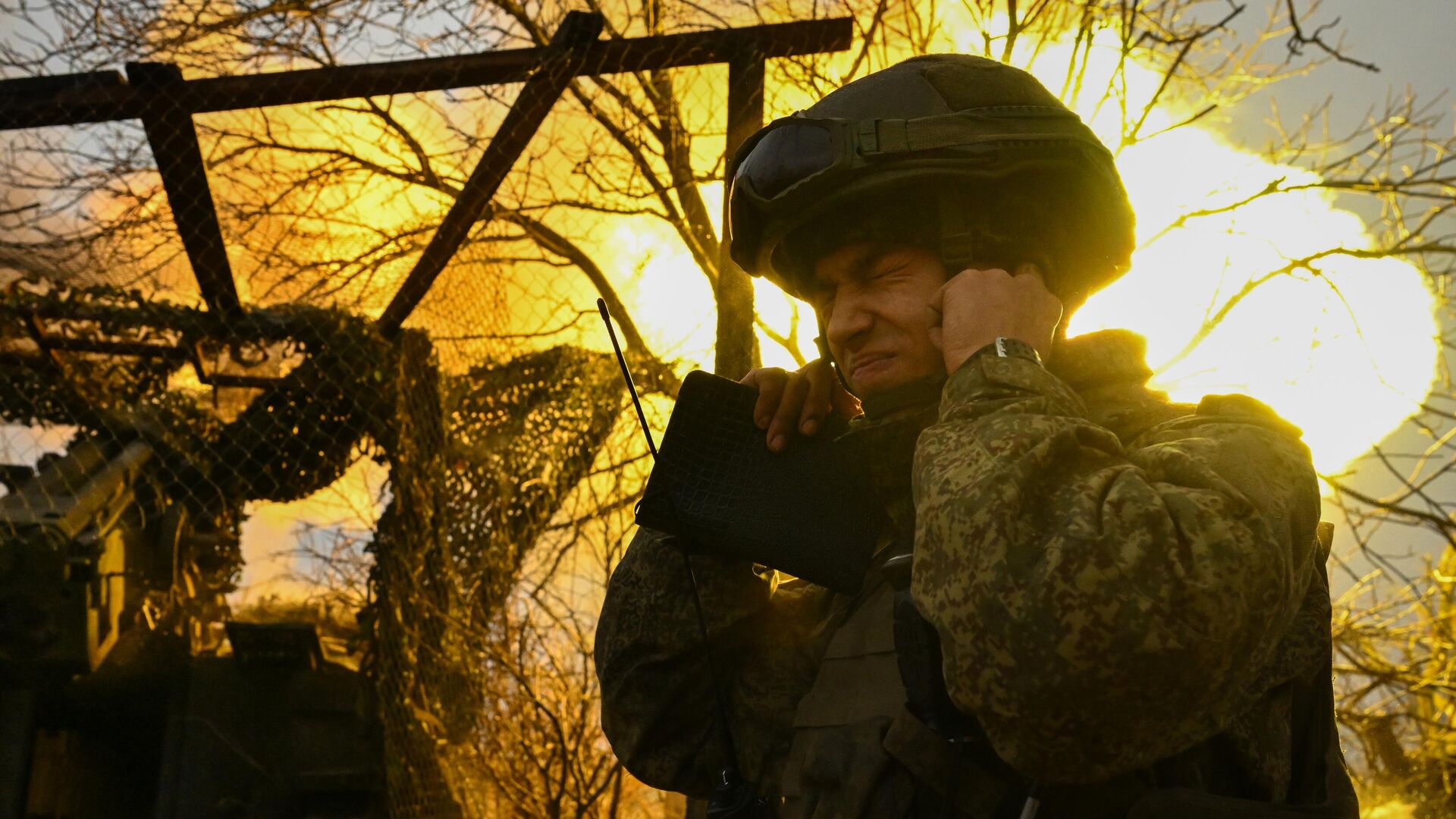 Российские войска вытеснили противника из Новоандреевки в Донецкой Народной Республике