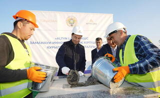 В Ордабасынском районе Туркестанской области скоро откроется уникальный завод по производству кирпичей