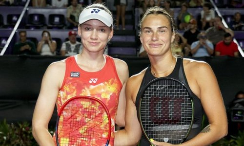 Невероятный камбэк: Рыбакина vs Соболенко в World Tennis League