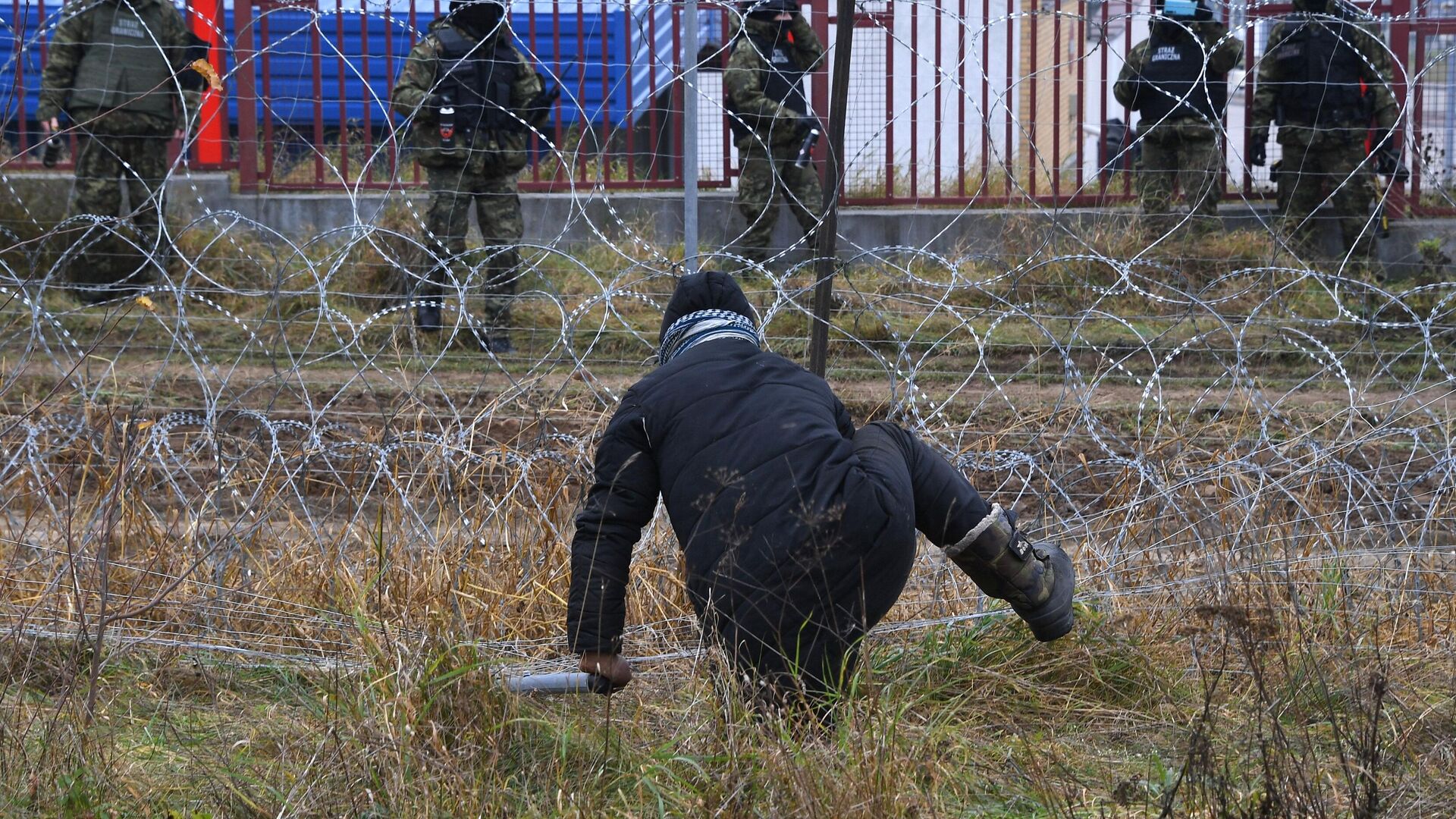 Польша зафиксировала 30 тысяч попыток пересечения границы с Белоруссией