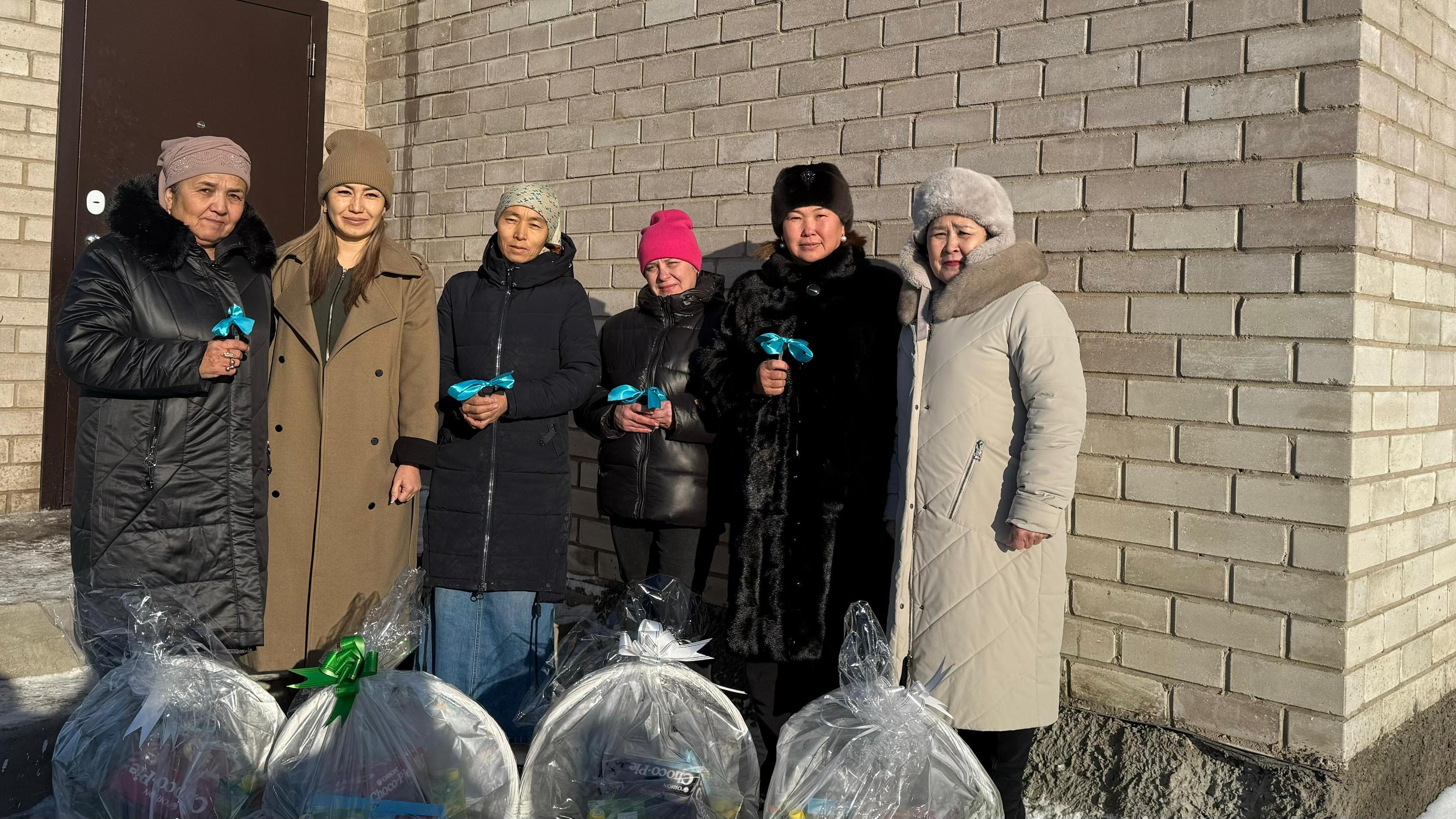 Многодетные семьи в Бухар-Жырауском районе получили новое жилье.