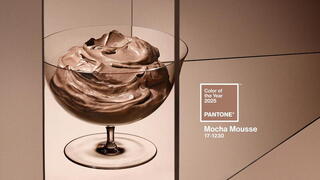 Pantone объявил главный цвет 2025 года: Mocha Mousse