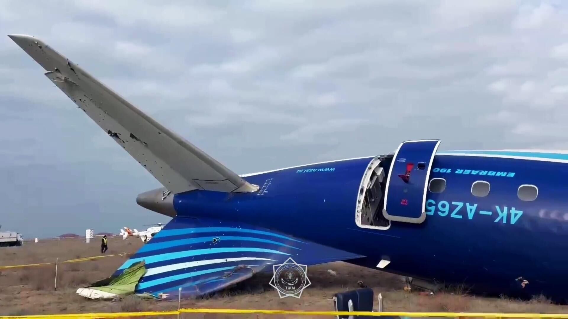 Эксперты CENIPA начали расследование крушения Embraer 190 в Актау