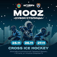 Уникальный турнир Cross Ice Hockey 4x4 в Астане