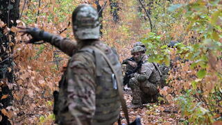 Российская группировка Запад нанесла серьезные потери украинским военным