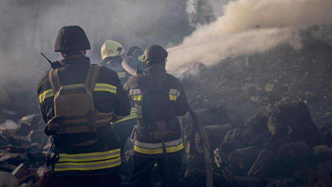 Взрывы повредили инфраструктуру в Днепропетровской области