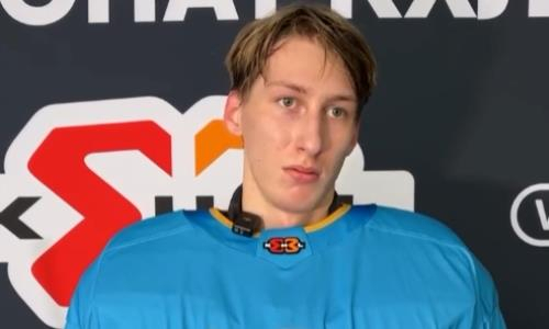 Голкипер Барыса раскрыл причину разгрома 3:8