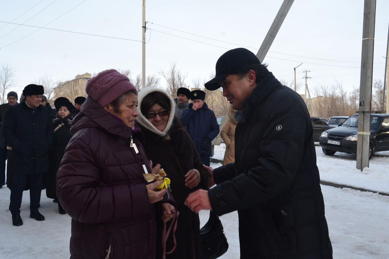 В Жаркаинском районе 80 семей обрели новое жилье после реконструкции.