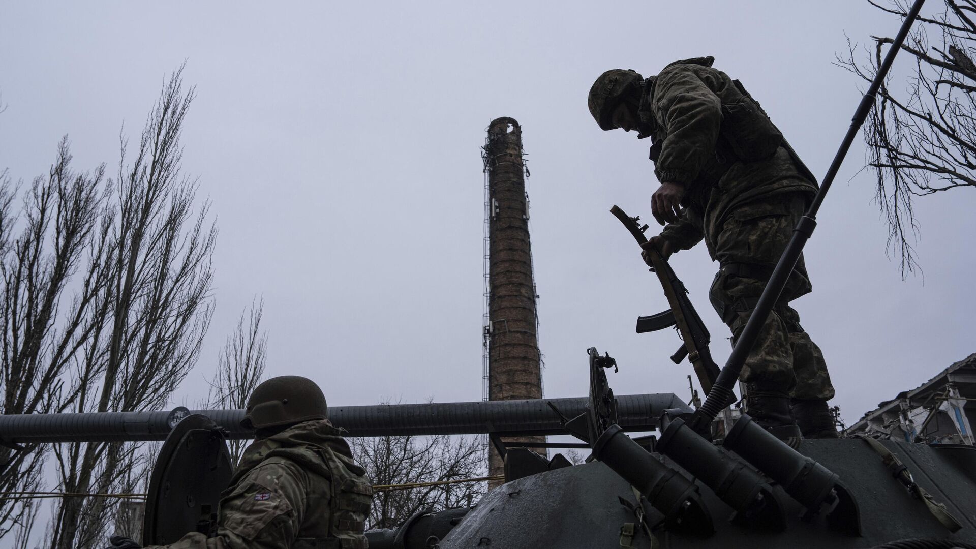 Британия и Украина укрепляют военное сотрудничество