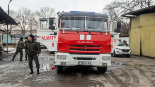 Астанчанин спасся из горящей квартиры на 9-м этаже при помощи простыней