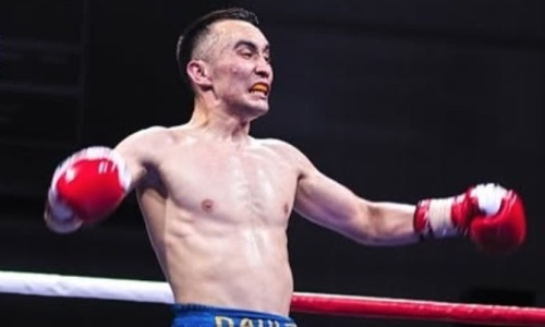 Боксер из Казахстана завоевал чемпионский пояс WBL, победив аргентинца