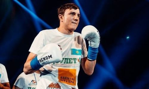 Евгений Павлов начал чемпионат Казахстана с победы