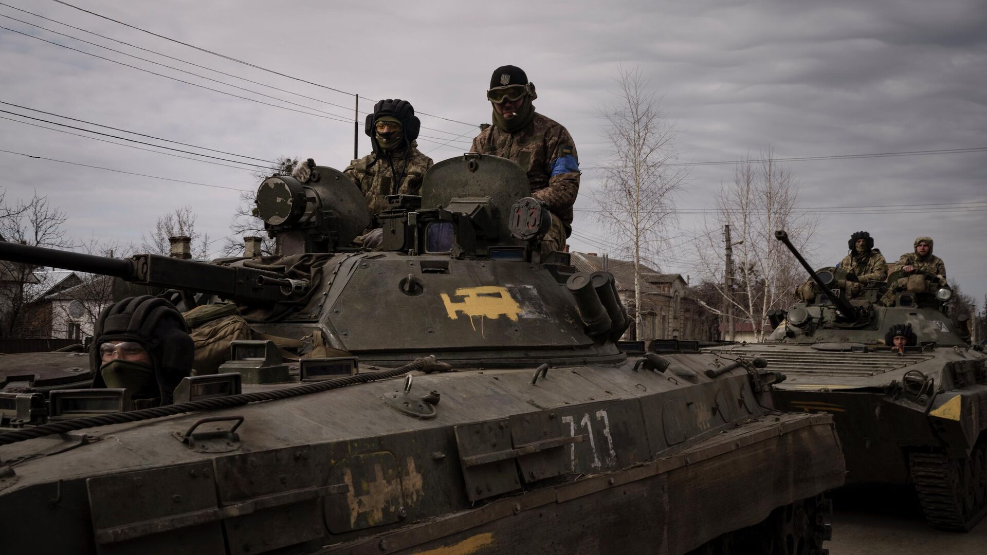 Взрывы на северо-востоке Украины: паника и обеспокоенность.