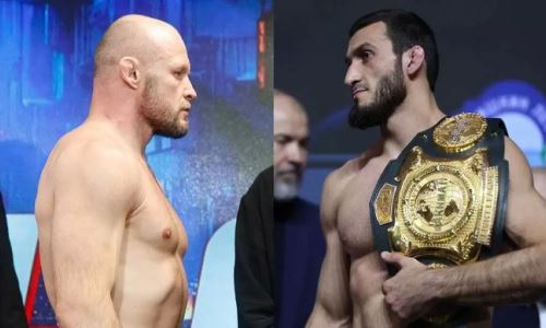 Чемпион ACA готов к бою с бывшим чемпионом Bellator