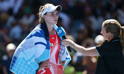 Елена Рыбакина о травме на Australian Open-2025