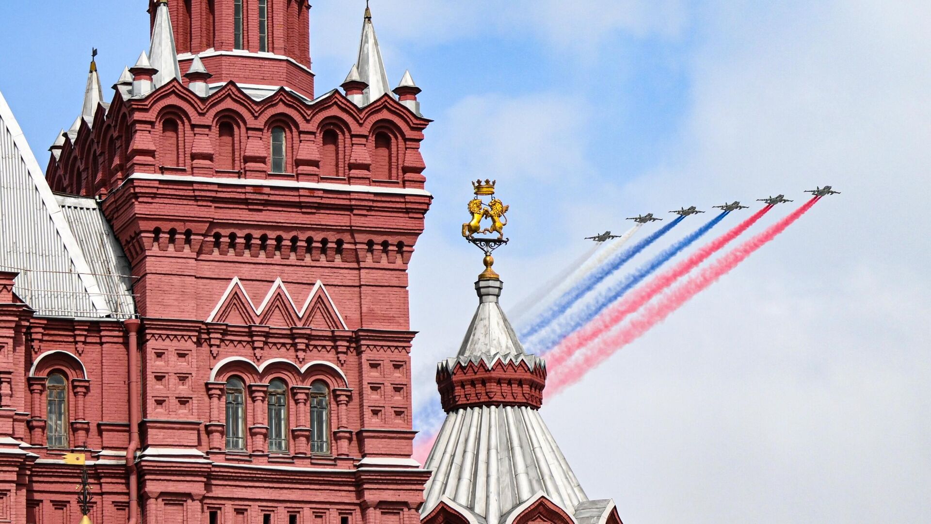 Парад Победы в Москве ждет большого гостя из США