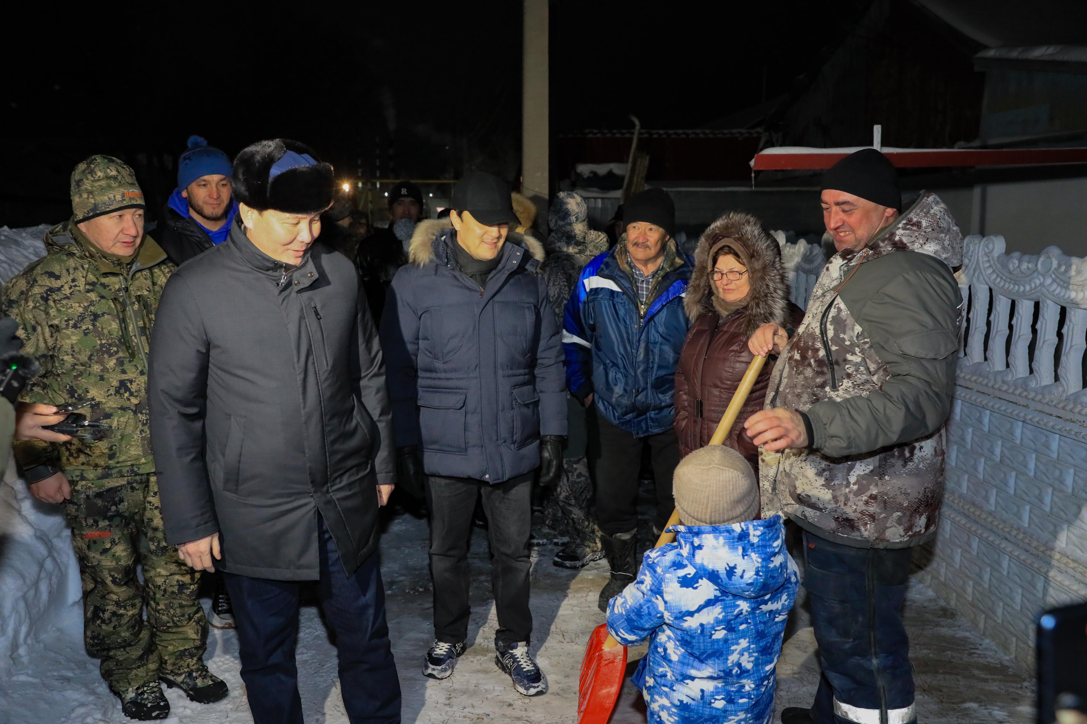 Проверка ночной уборки снега в Актобе: готовность к весенней угрозе