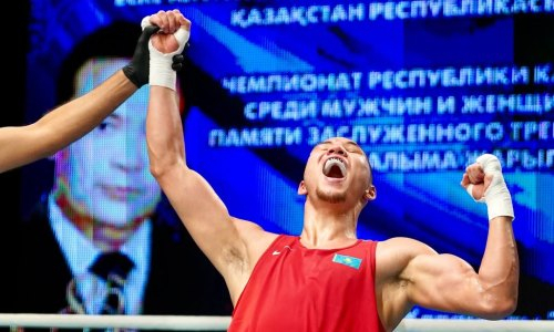 Все чемпионы: результаты чемпионата Казахстана по боксу