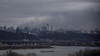 Воздушная тревога в Киеве и восьми областях Украины