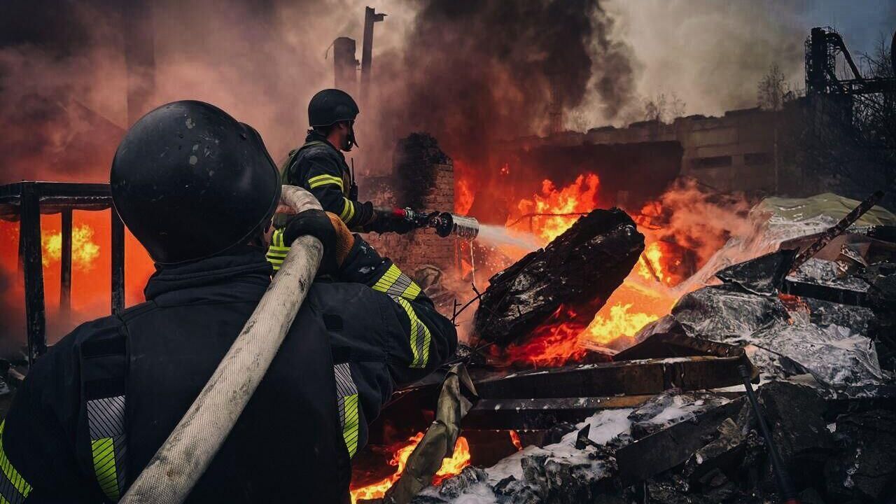 Продолжается напряженная обстановка в Ивано-Франковске