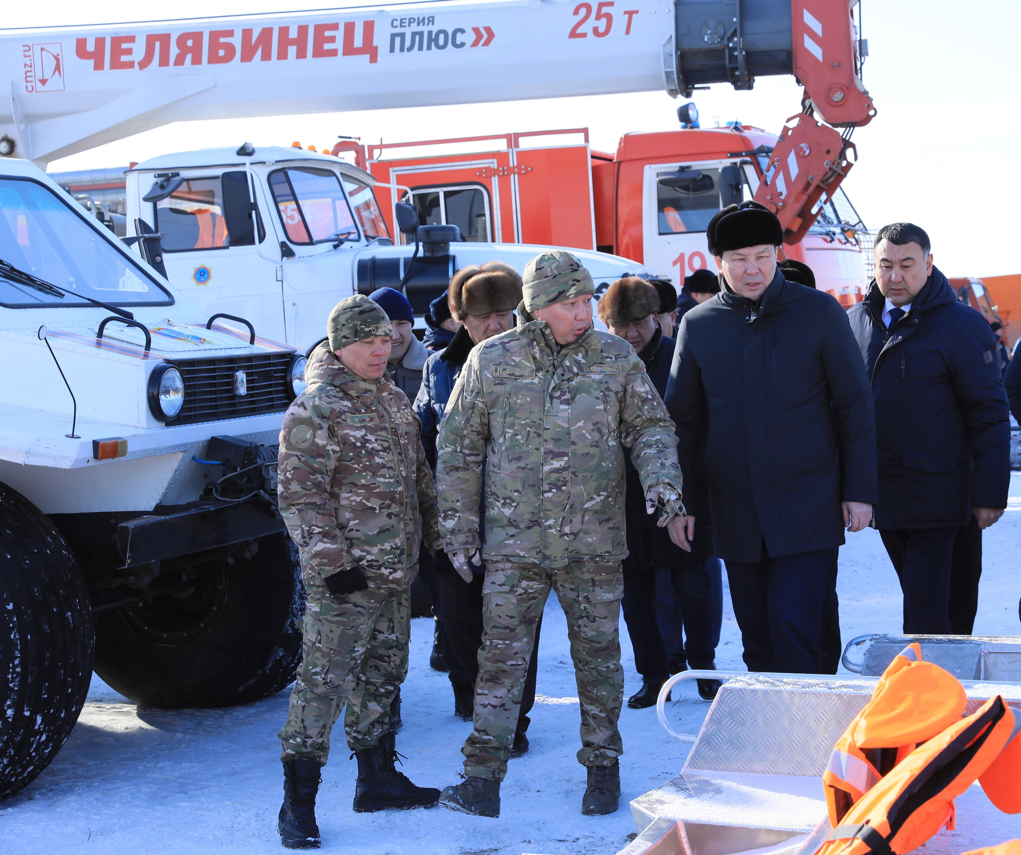 В Кобдинском районе обновлены дамбы и созданы водоотводные каналы