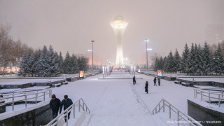 Погода в Казахстане: туман, снег, морозы